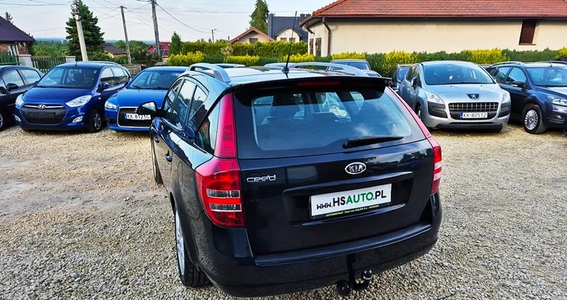 Kia Ceed cena 16500 przebieg: 231000, rok produkcji 2008 z Sobótka małe 631